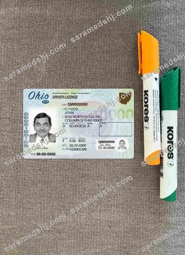USA Ohio DL photolook FRONT